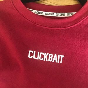 David Dobrik Clickbait Sweatshirt